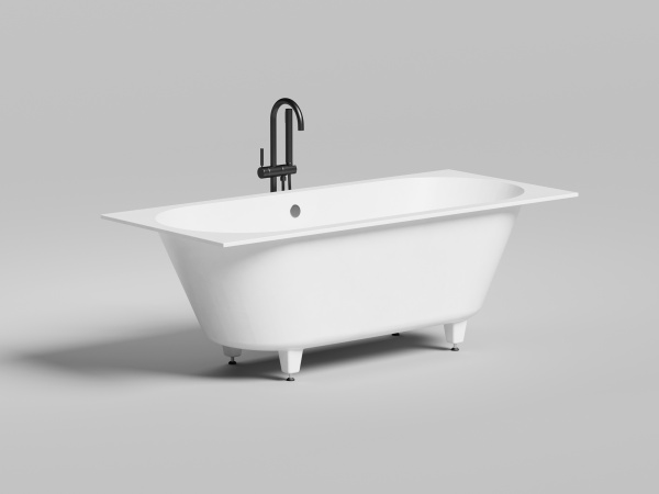 Ванна из литьевого мрамора Salini ORNELLA 170x75 103423MRF